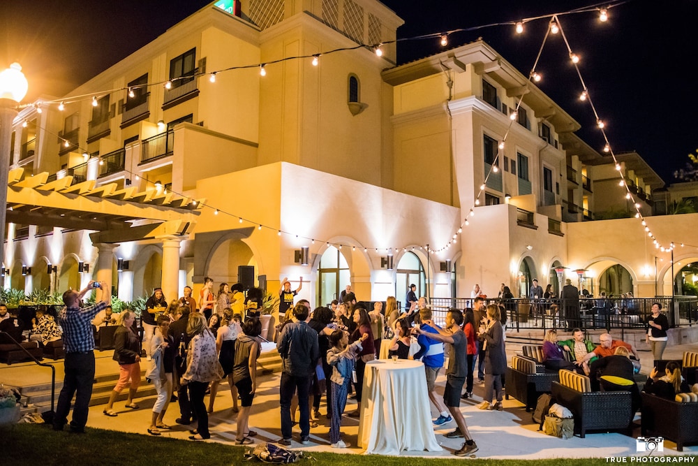 Outdoor Banquet Area