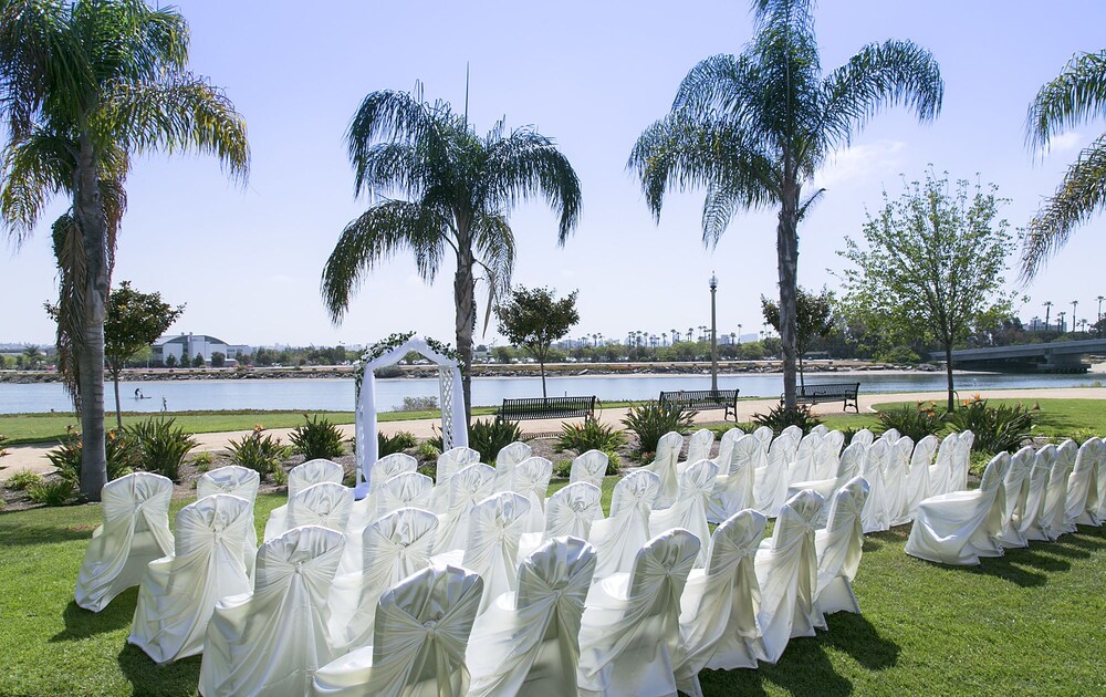 Outdoor Wedding Area