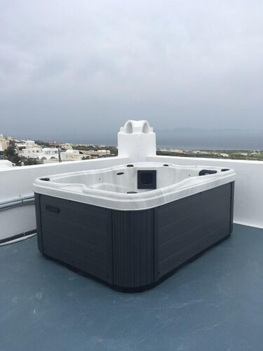 야외 스파 욕조 (슈피리어 아파트 (Outdoor Jacuzzi))