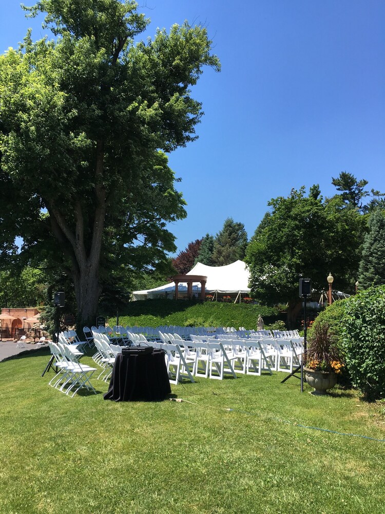 Outdoor Wedding Area
