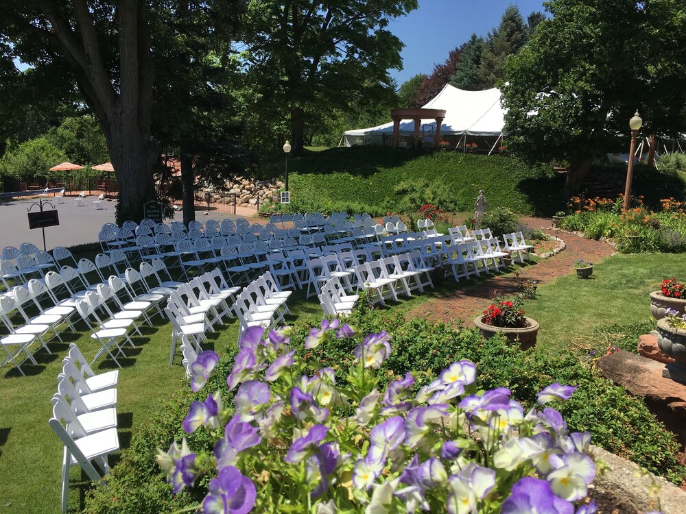 Outdoor Wedding Area