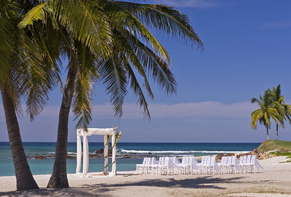 Outdoor Wedding Area