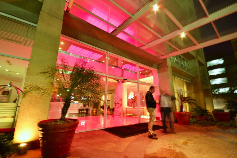 Hotel Entrance