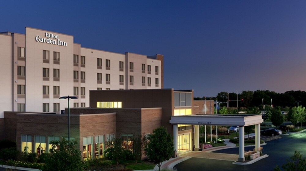 Hotel Front - Evening/Night