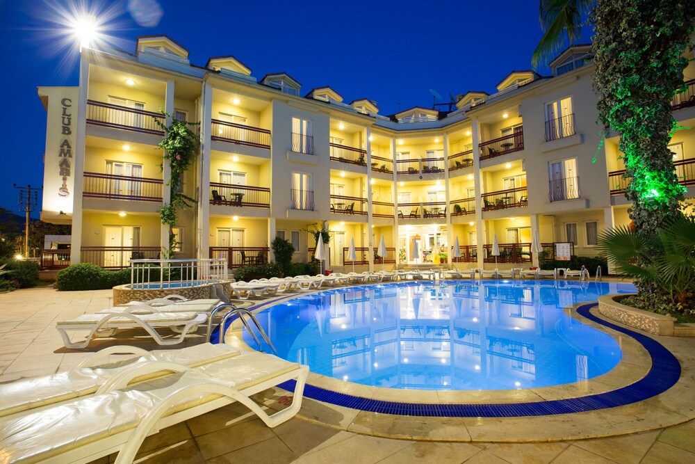 Hotel Front - Evening/Night