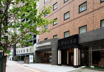 Hotel Entrance