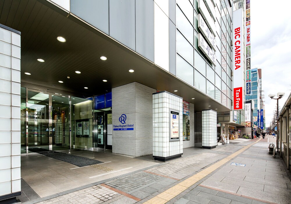 Hotel Entrance