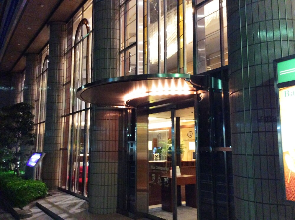 Hotel Entrance
