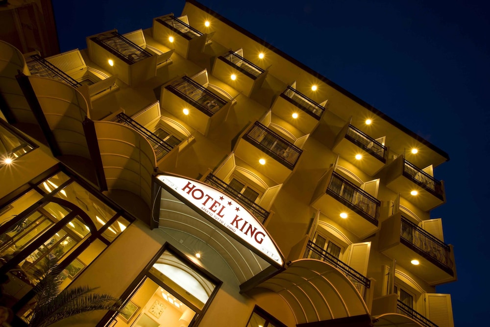 Hotel Front - Evening/Night
