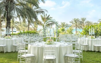 Outdoor Banquet Area
