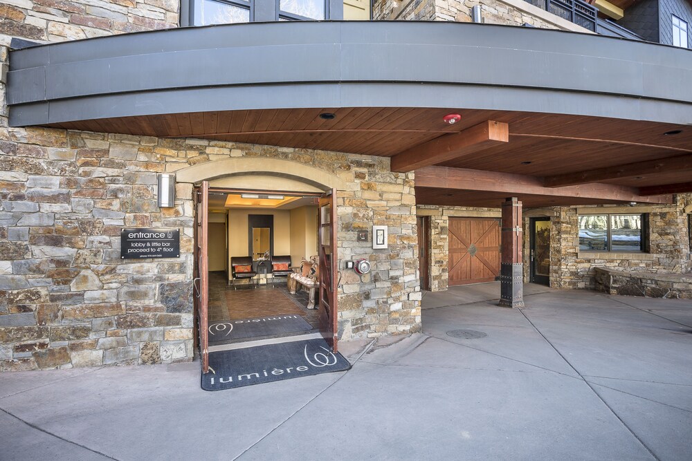 Hotel Entrance