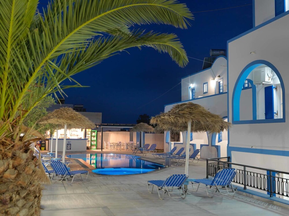 Hotel Front - Evening/Night