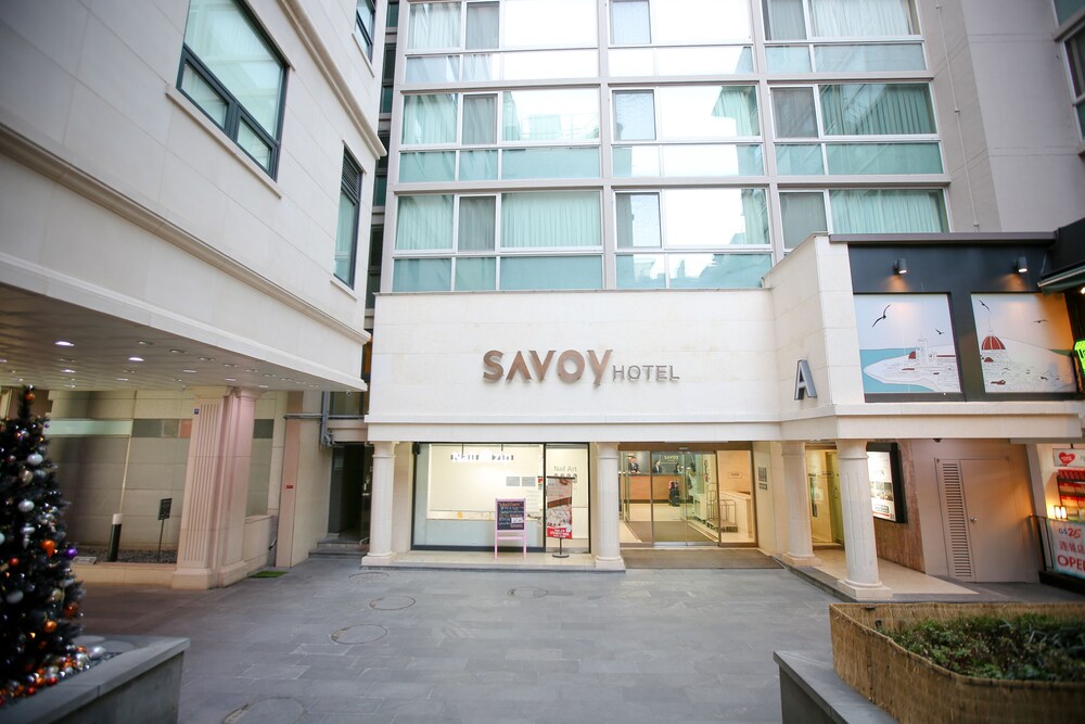 Hotel Entrance