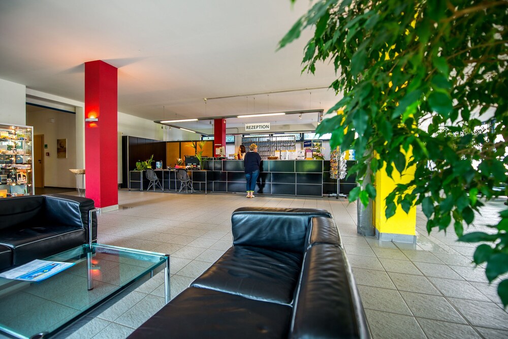 Sitzecke in der Lobby
