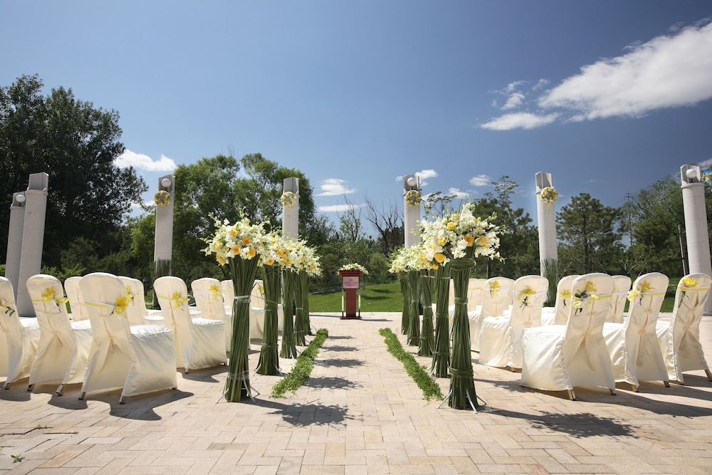 Outdoor Wedding Area