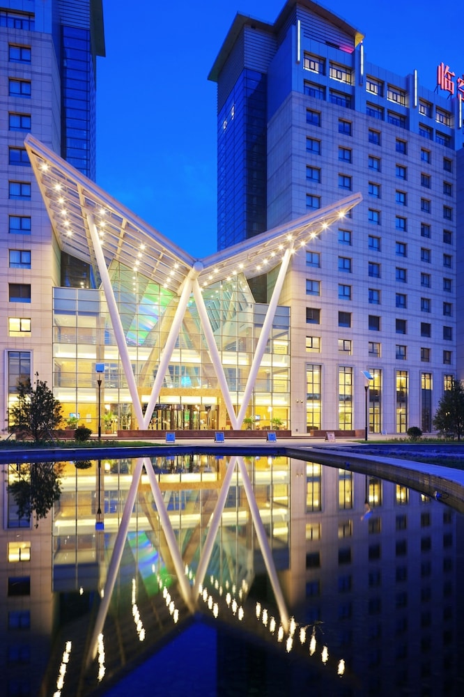 Hotel Front - Evening/Night