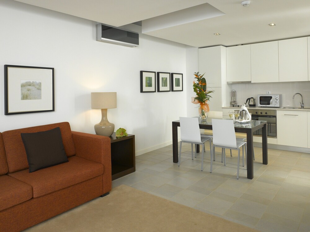 Cocina en la habitación