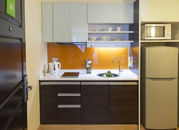 In-Room Kitchen