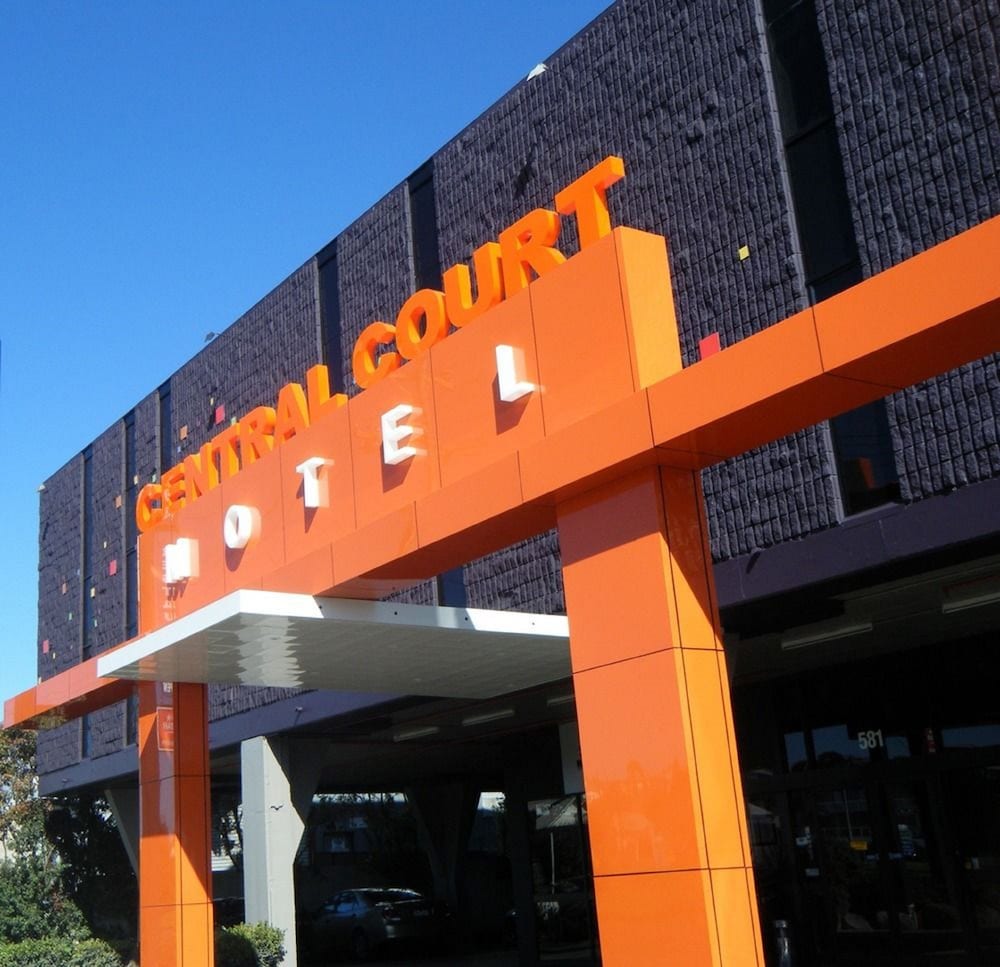 Hotel Entrance