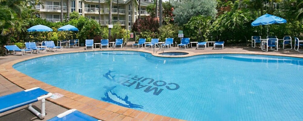 Piscine en plein air