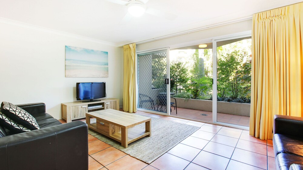 Coin séjour (Appartement Standard, 2 chambres, non-fumeur, cuisine)