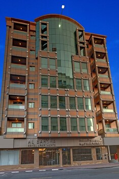 Hotel Front - Evening/Night