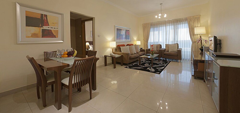 Deluxe Apartment, 1 Bedroom - Living Area