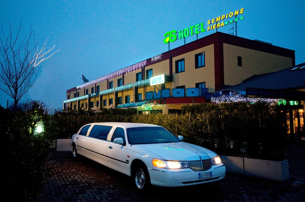 Hotel Front - Evening/Night