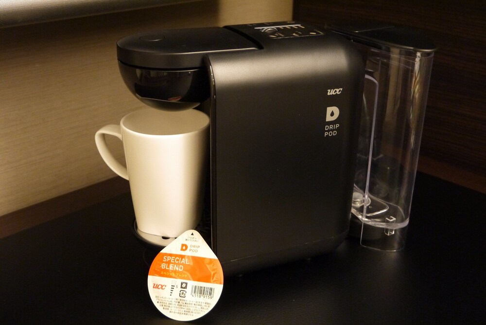 In-Room Coffee
