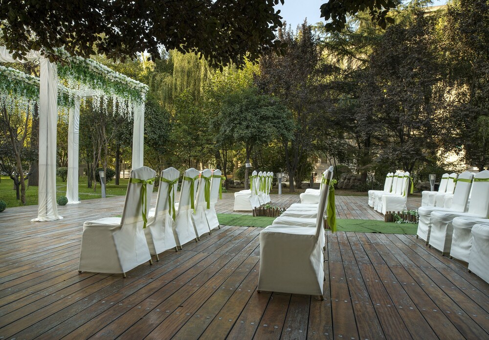 Outdoor Wedding Area