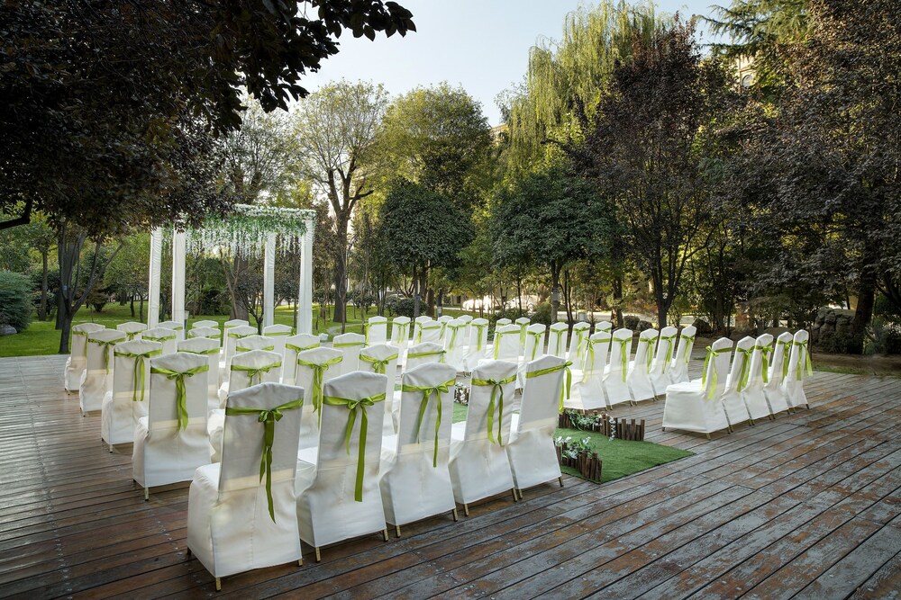Outdoor Wedding Area