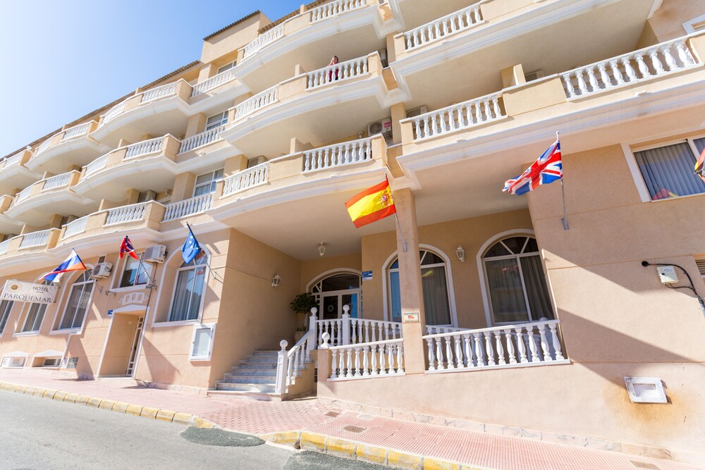 Hotel Entrance