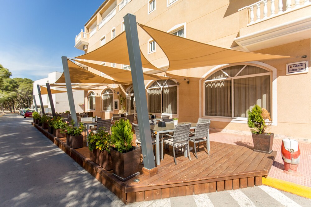 Hotel Entrance