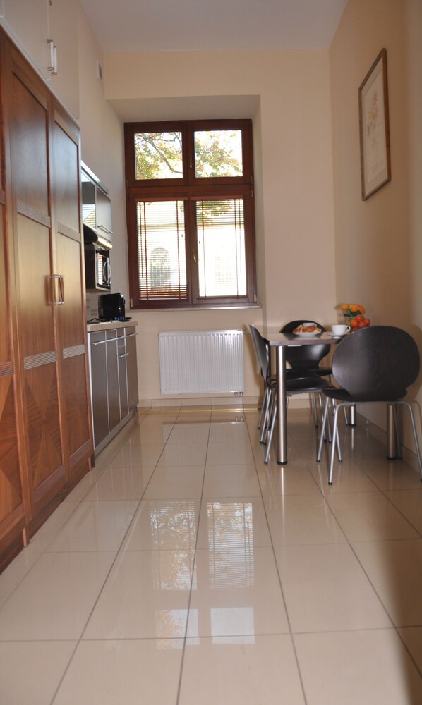 Standard Apartment - In-Room Kitchenette