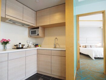 In-Room Kitchen