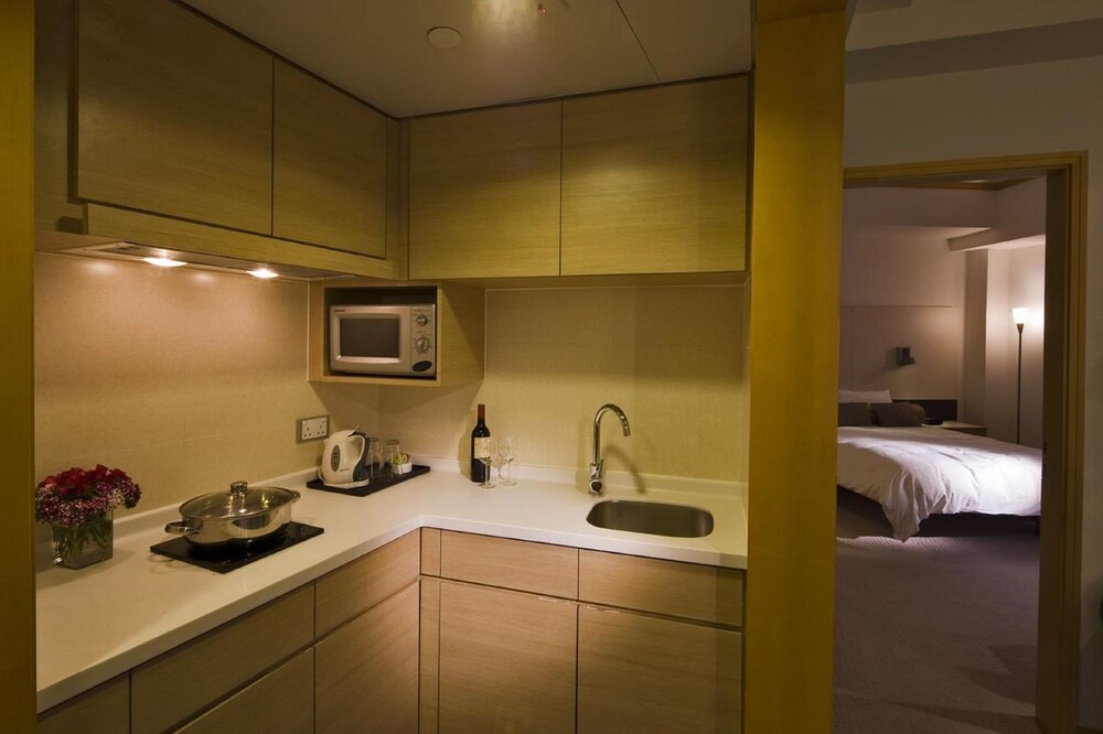 In-Room Kitchen