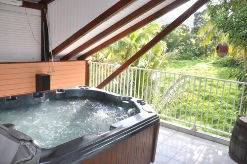 Apartment with SPA in Creole villa - Car rental on request