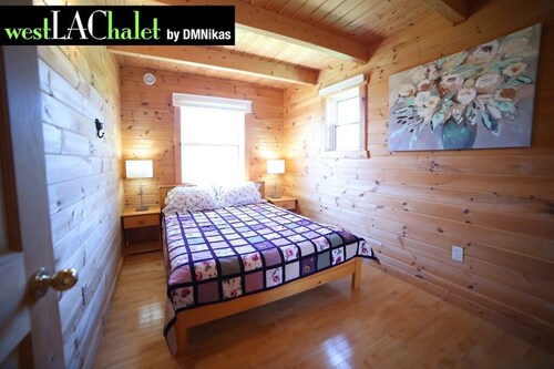 West LA Chalet by DMNikas Spectacular Lakefront near INVERNESS