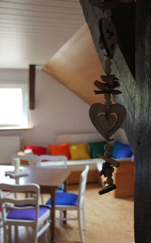 Villa Regenbogen, liebevoll eingerichet - in Laufentfernung zum Twistesee