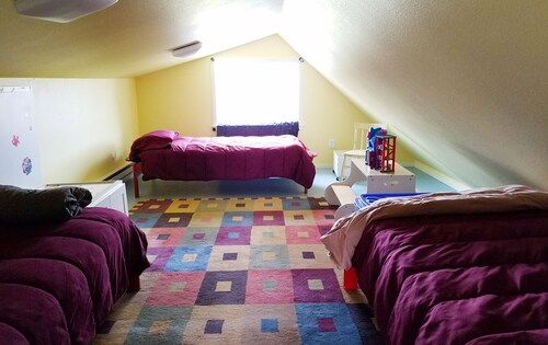Winter special! $199. Curl up in the Movie theater this winter at the beach.