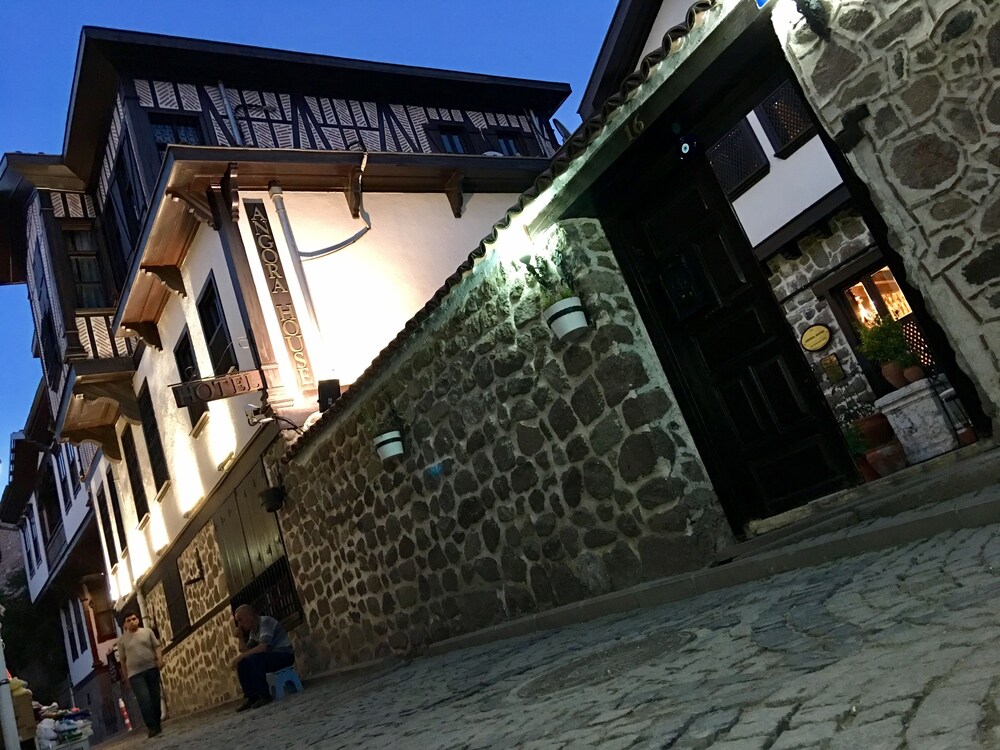 Hotel Front - Evening/Night
