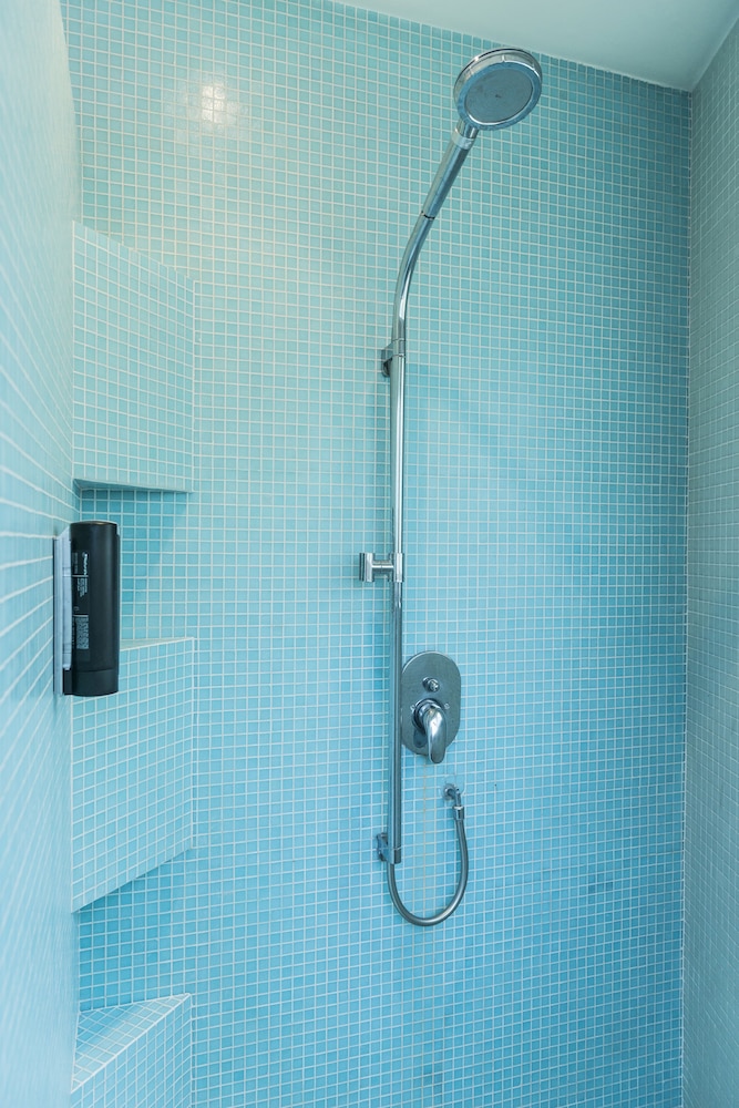 Douche: Suite, Balkon