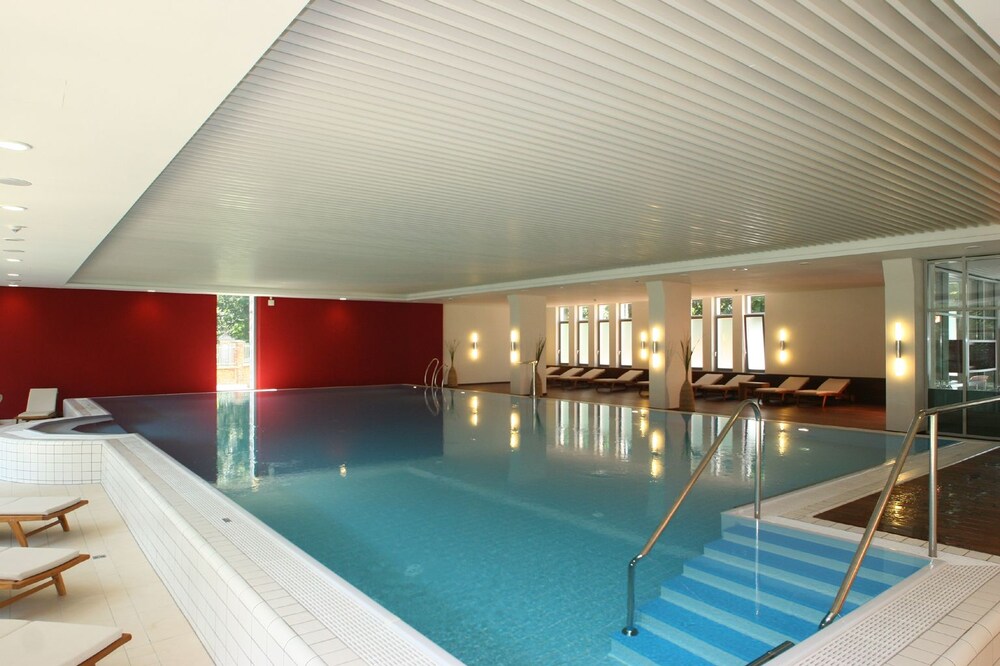 Piscine couverte