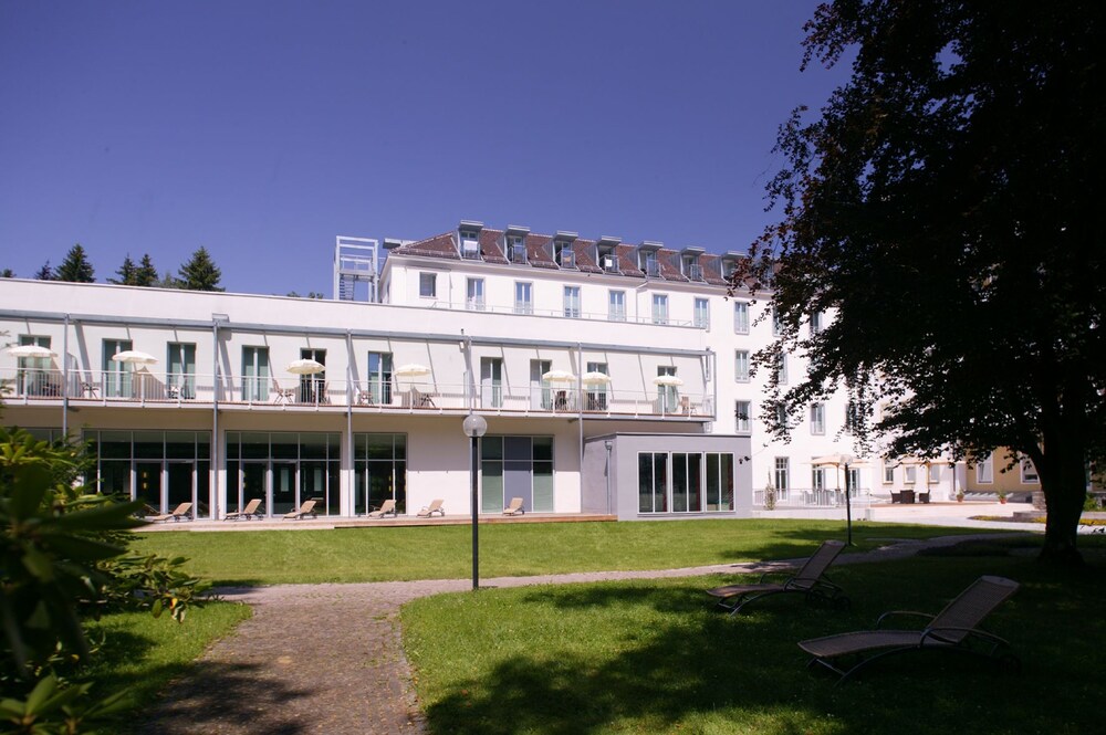 Façade de l'hôtel