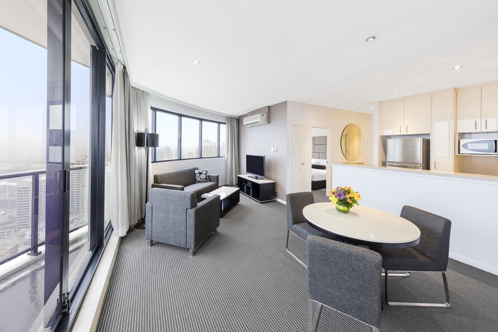 One Bedroom Altitude Suite - Living Area