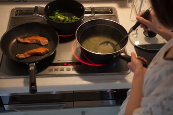 In-Room Kitchen