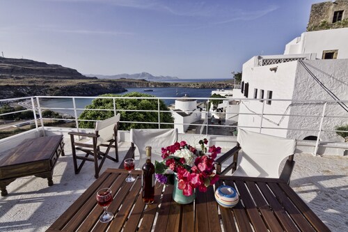 Lindos Centre - Villa for 10 guests - Roof Terrace