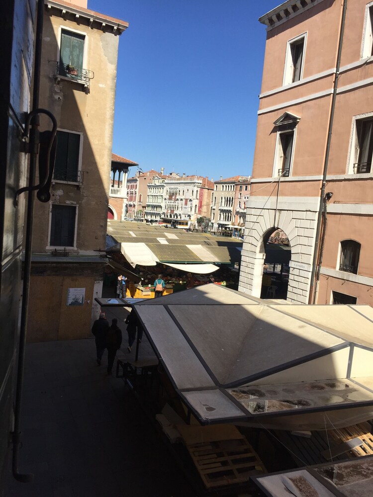 Vista dall'hotel