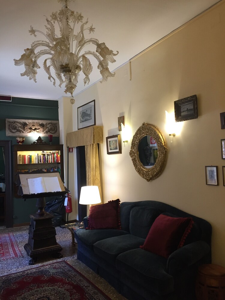 Salottino della hall