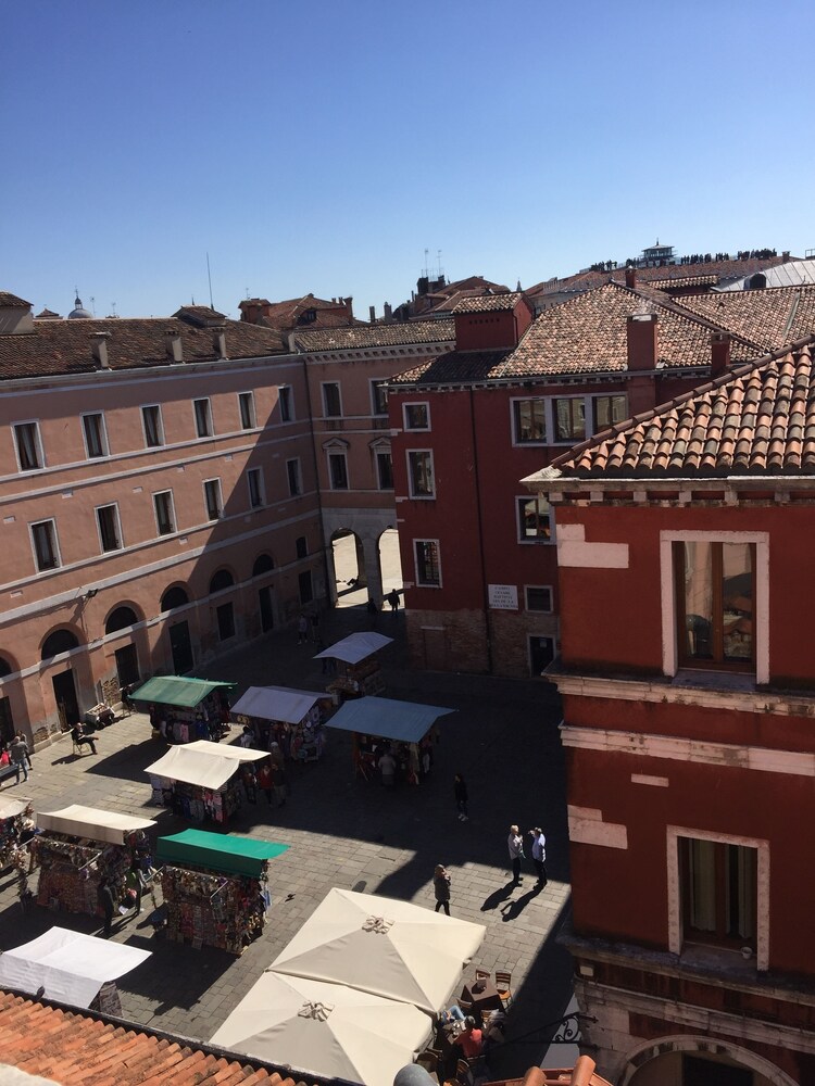 Vista dall'hotel